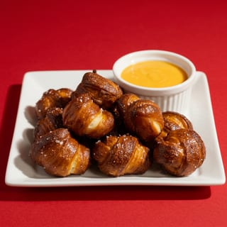 Bavarian Pretzel Bites